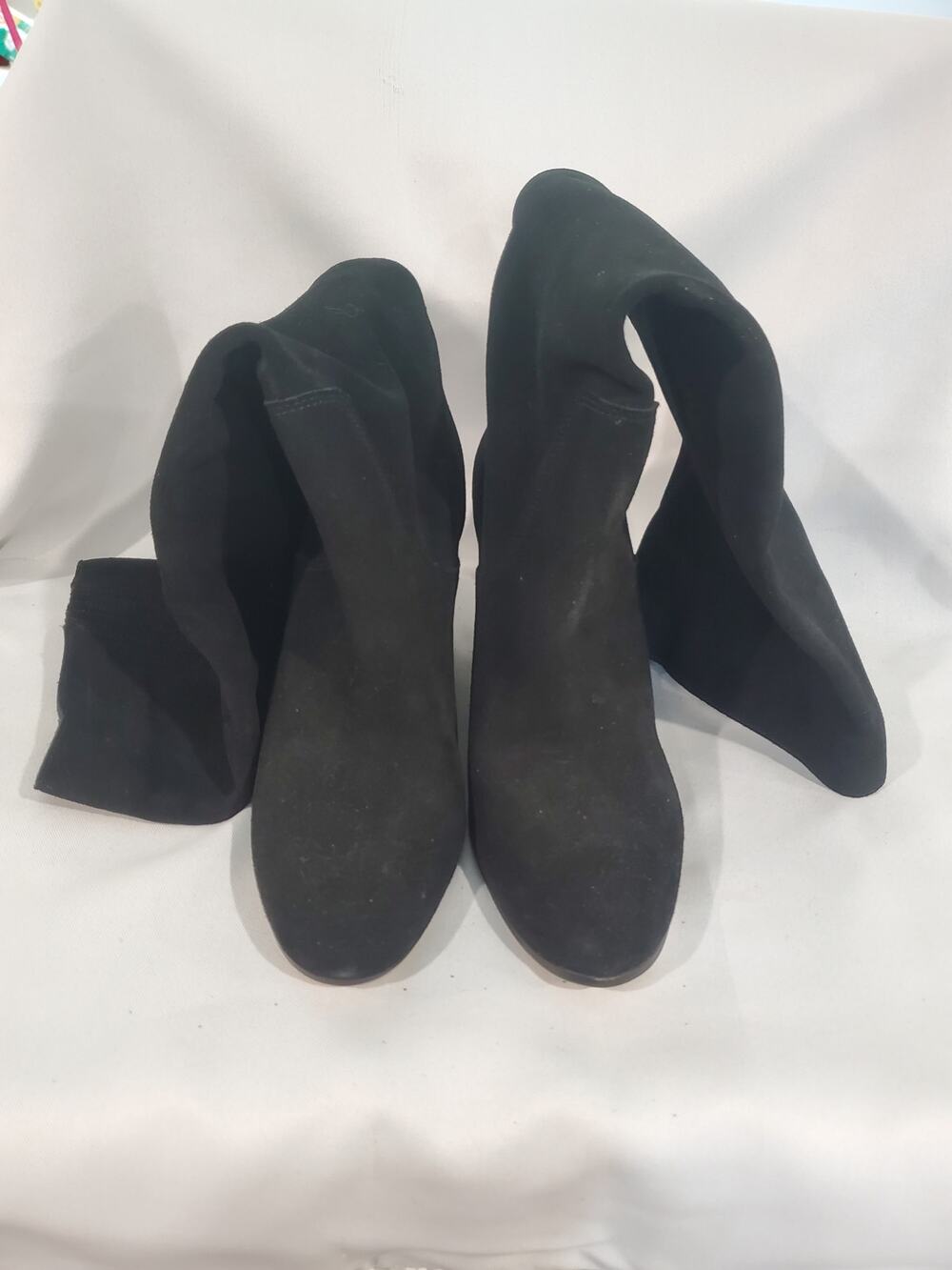 Michael Kors Black Knee high boots size 10. S69